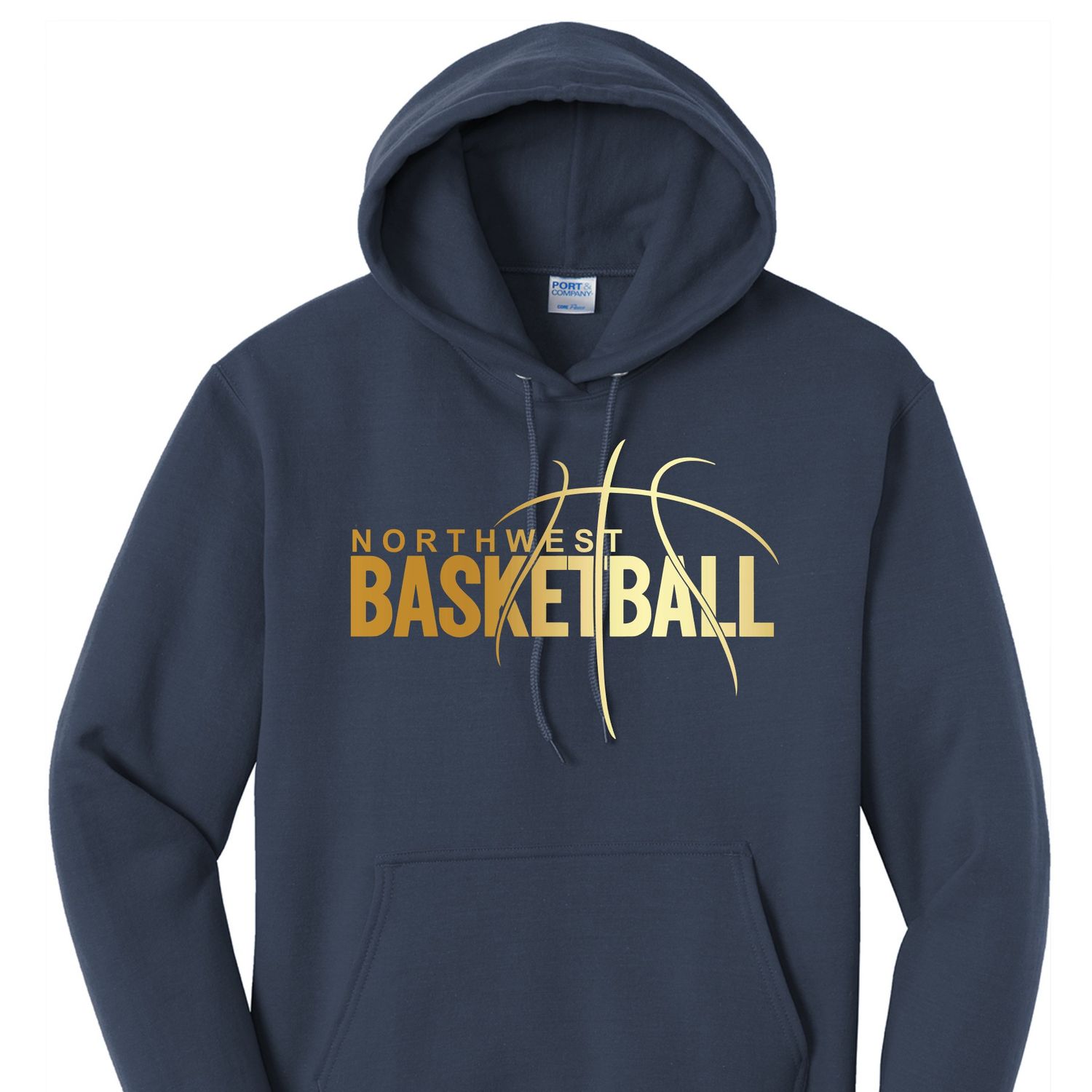 Northwest Basketball Hoodie