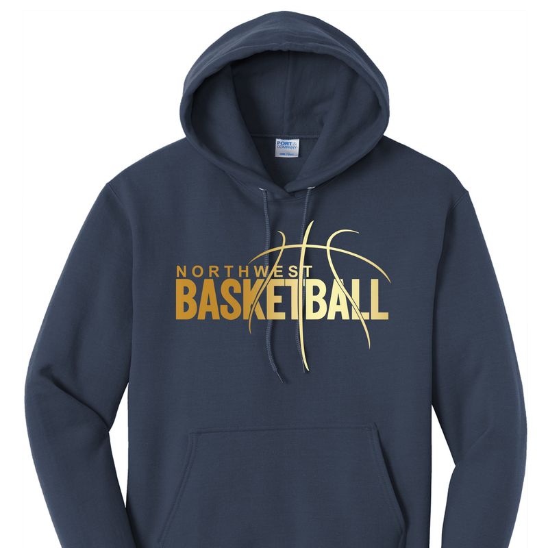 Northwest Basketball Hoodie