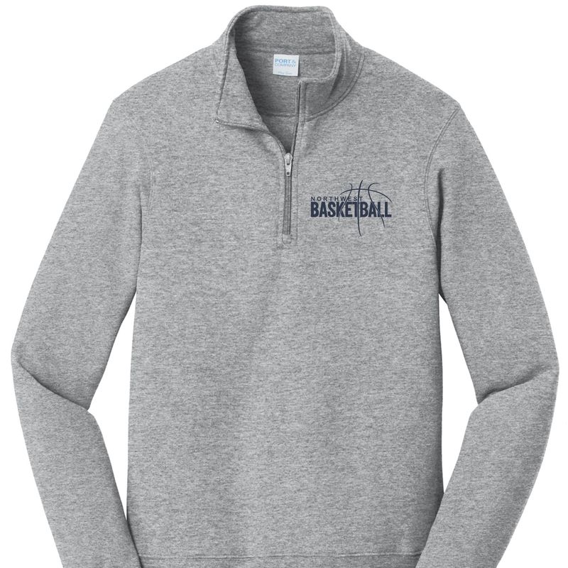 Northwest Basketball 1/4 Zip