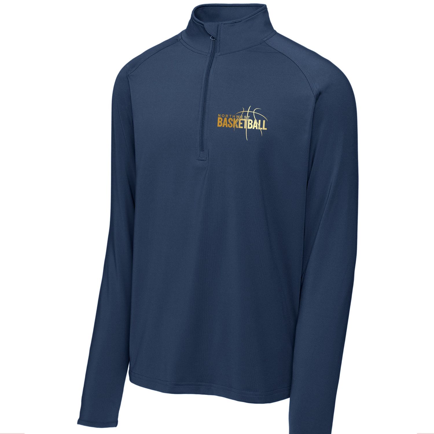 Northwest Basketball Performance 1/4 Zip