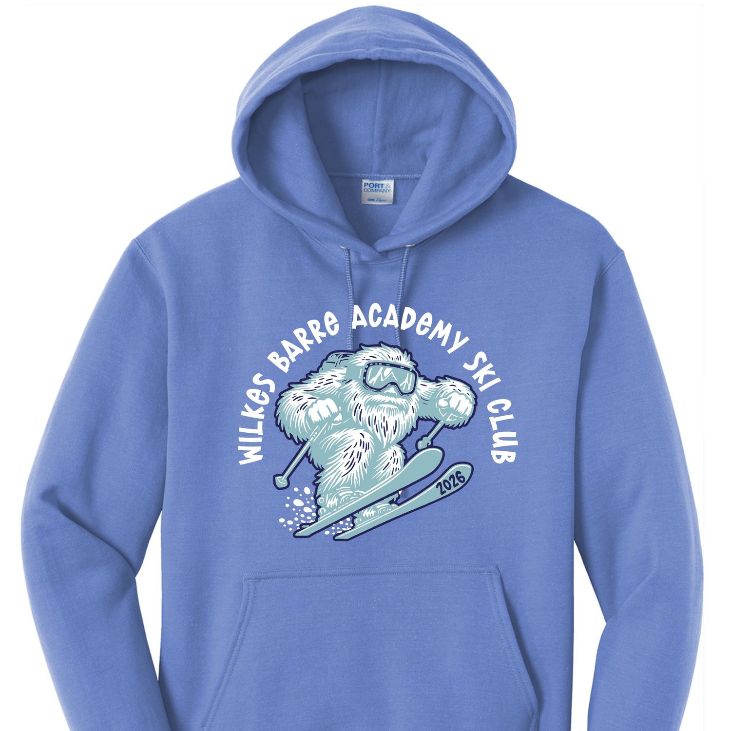 Wilkes Barre Academy Ski Club Hoodie