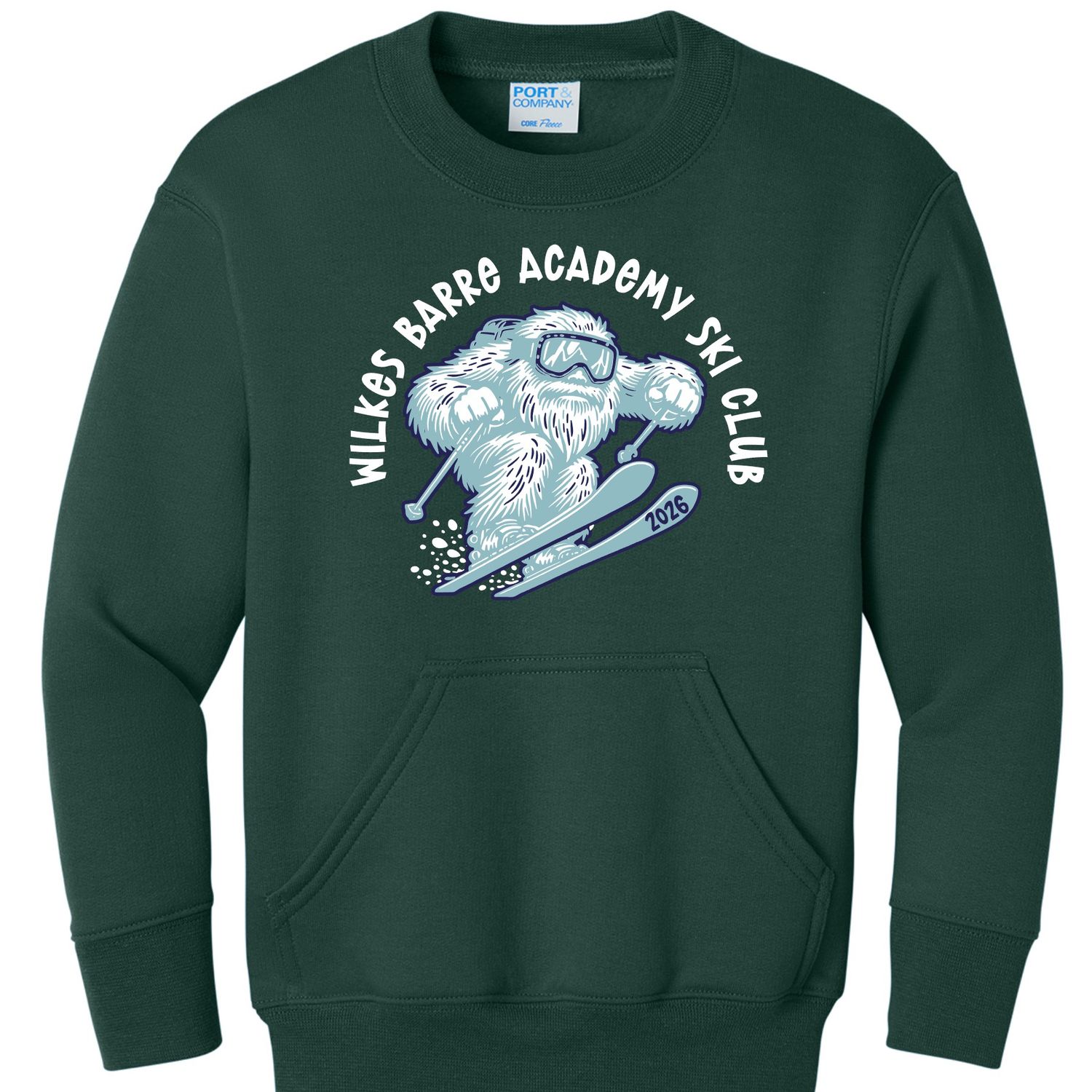 Wilkes Barre Academy Ski Club Noodie