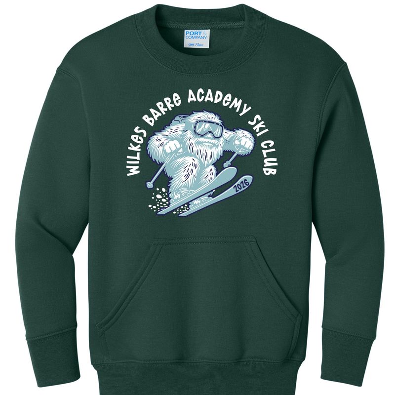 Wilkes Barre Academy Ski Club Noodie