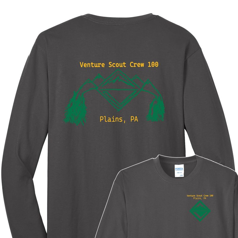 Venture Scout Crew 100 Long Sleeve