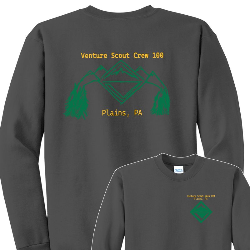Venture Scout Crew 100 Crewneck Sweatshirt