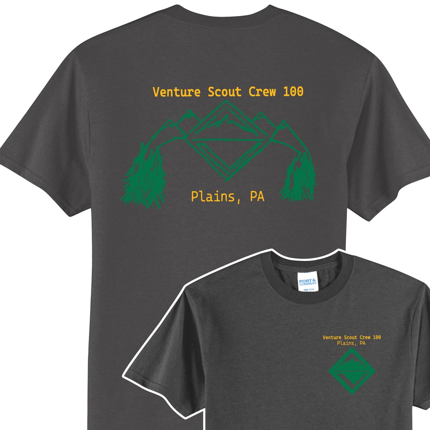 Venture Scout Crew 100 Tshirt