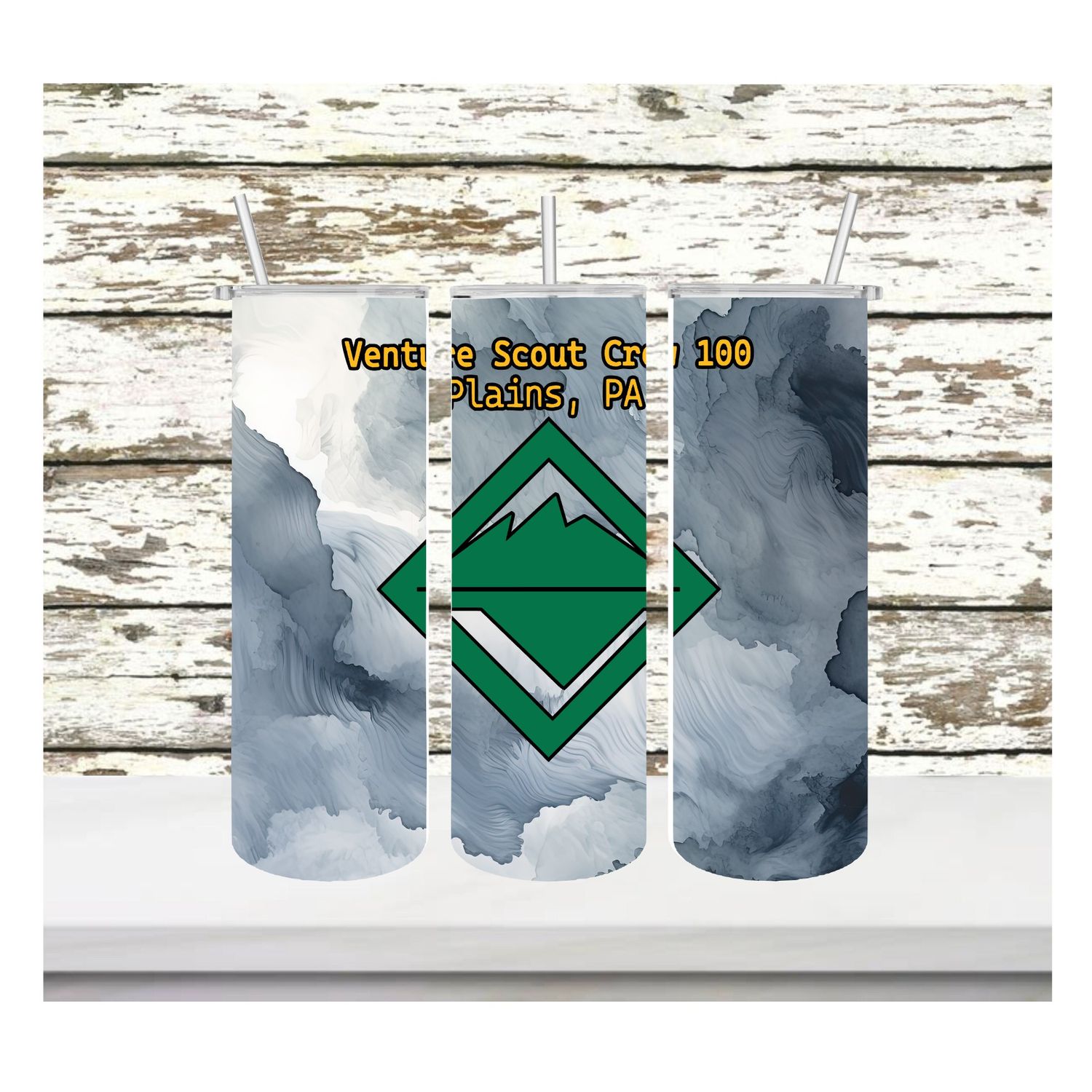 Venture Scout Crew 100 20oz Stainless Steel Tumbler