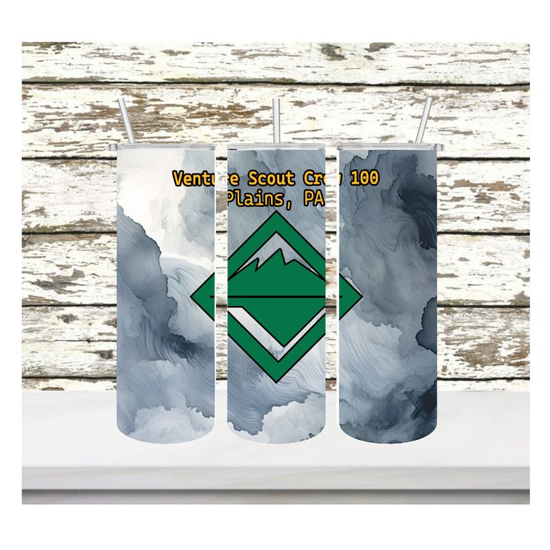 Venture Scout Crew 100 20oz Stainless Steel Tumbler