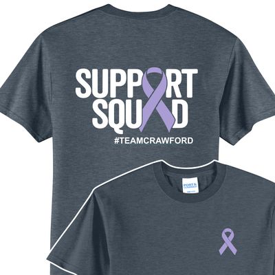 #TEAMCRAWFORD Tshirt