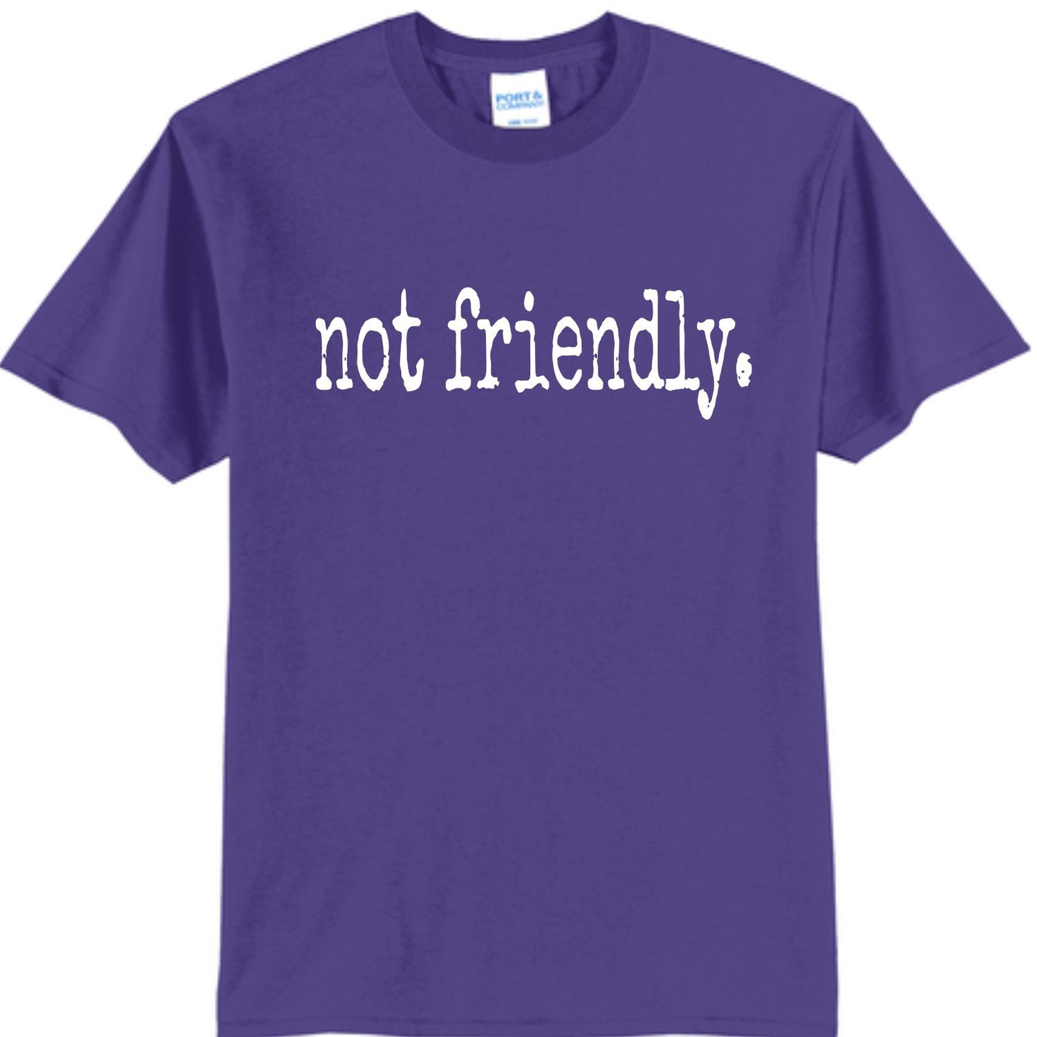 Not Friendly Tshirt