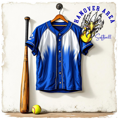 Hanover Area Lady Hawks Sotfball