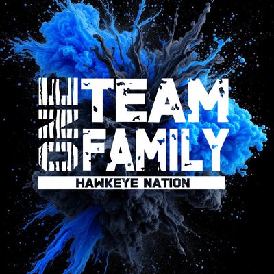 Hawkeye Nation One Team One Family