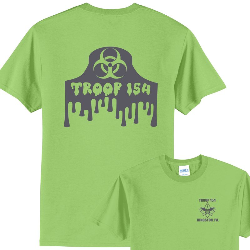 Troop 154 Tshirt
