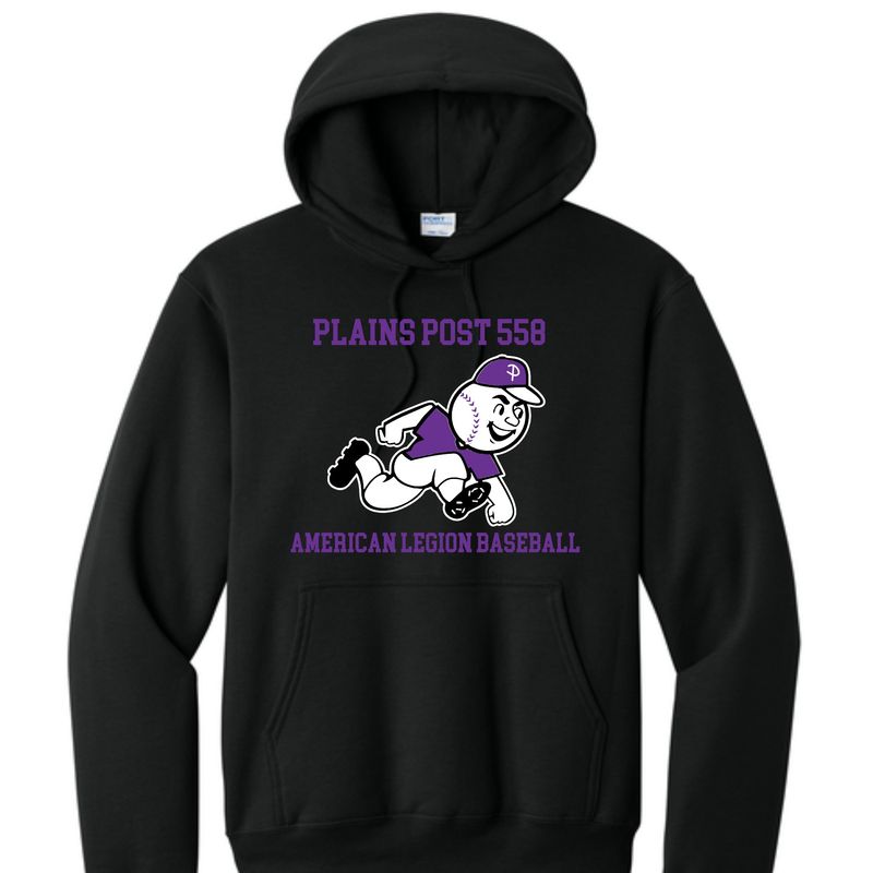 Plains Baseball Hoodie