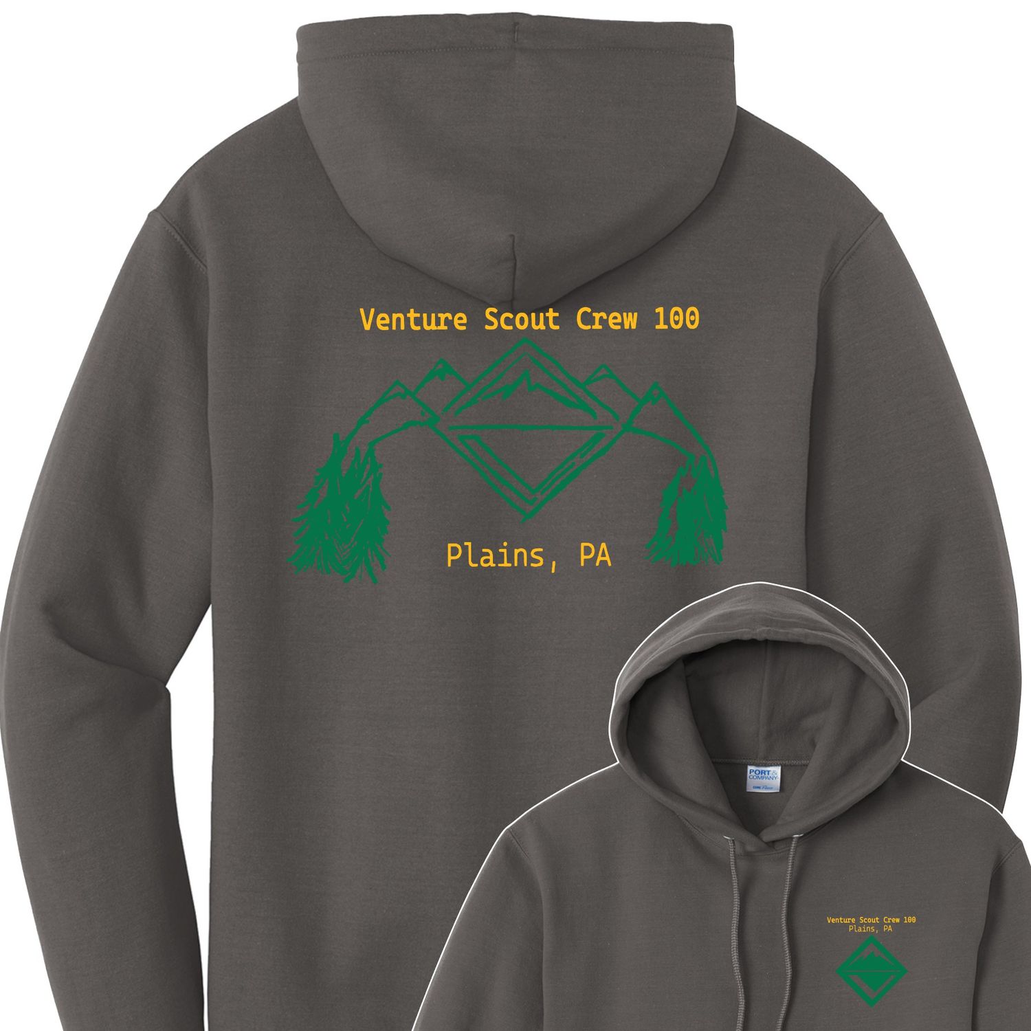 Venture Scout Crew 100 Hoodie
