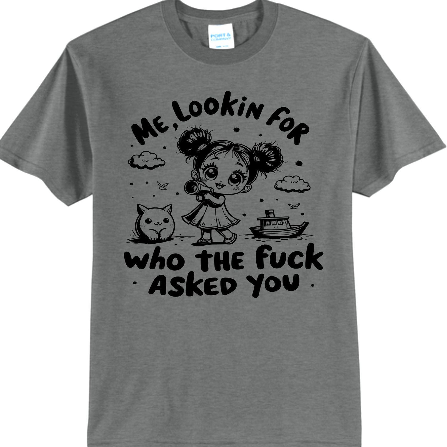 Me Looking for who the Fu*k asked You