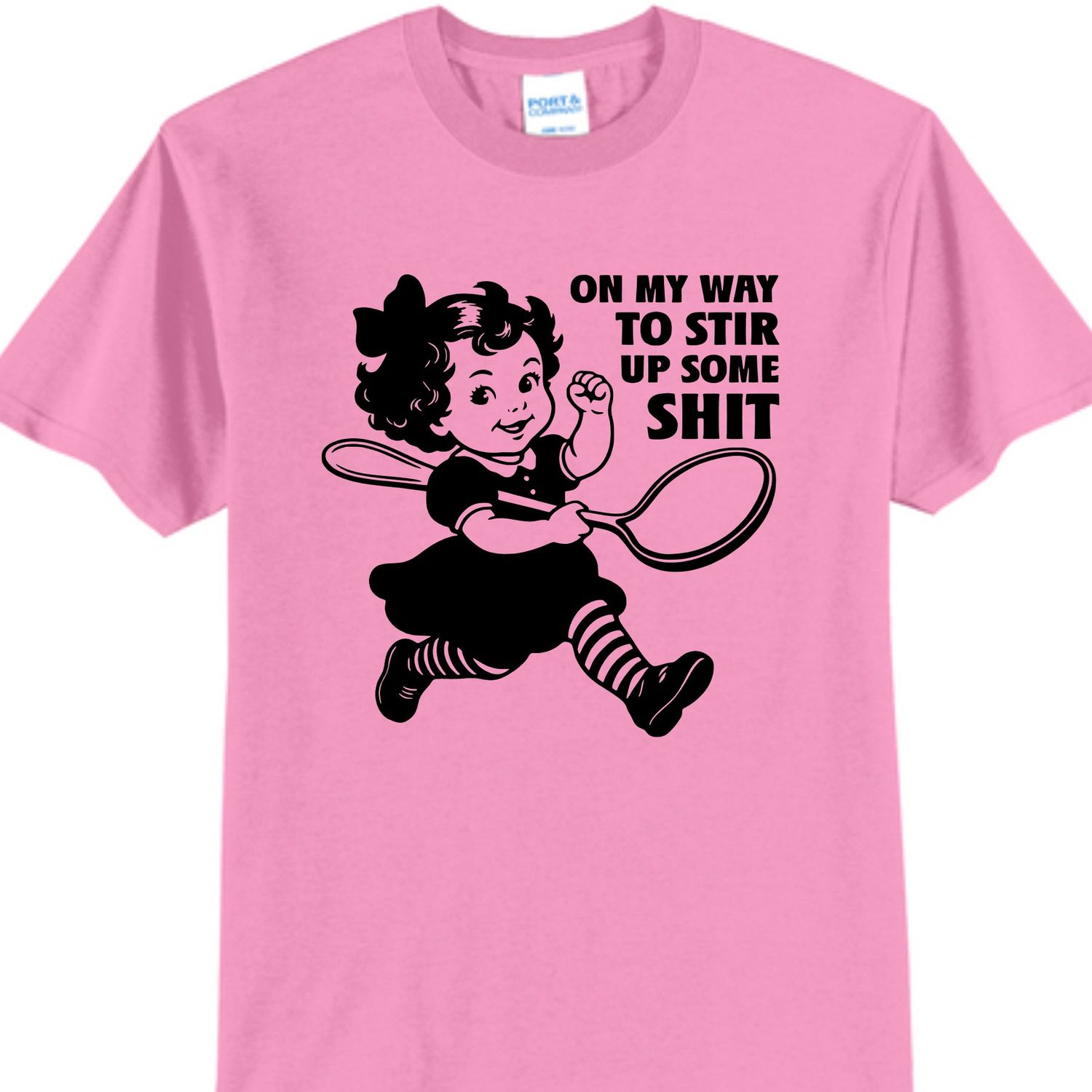 On My Way to Stir up Some Shit