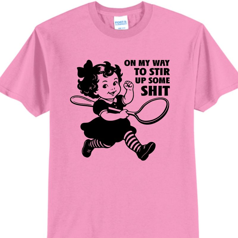 On My Way to Stir up Some Shit