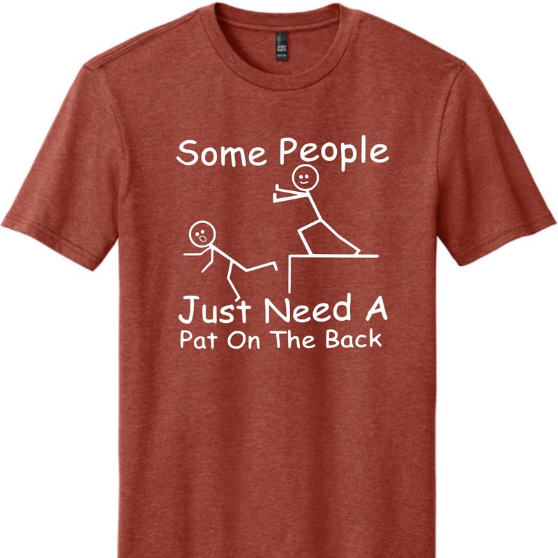 Some People Just Need a Pat on the Back