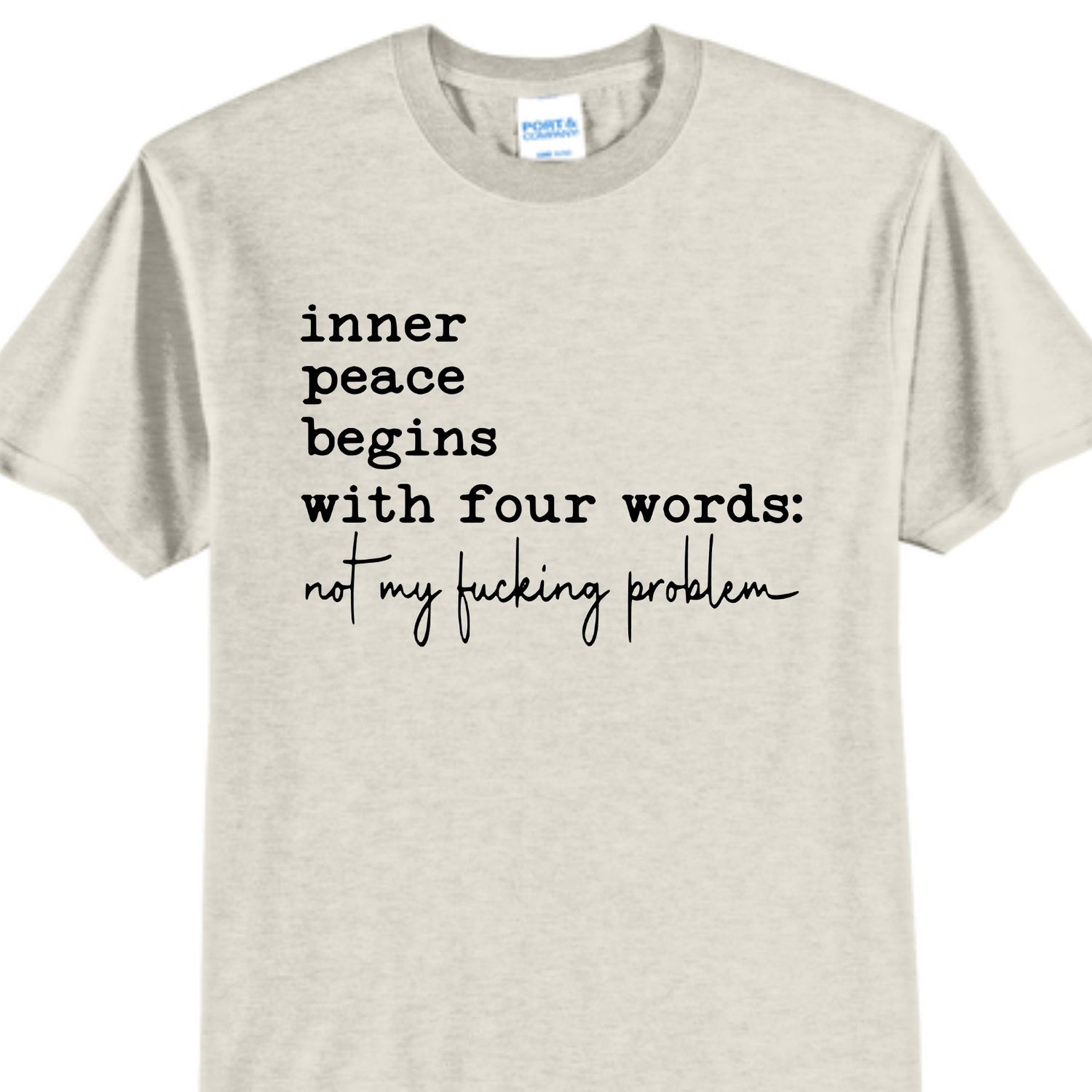 Inner Peace Begins with Four Words