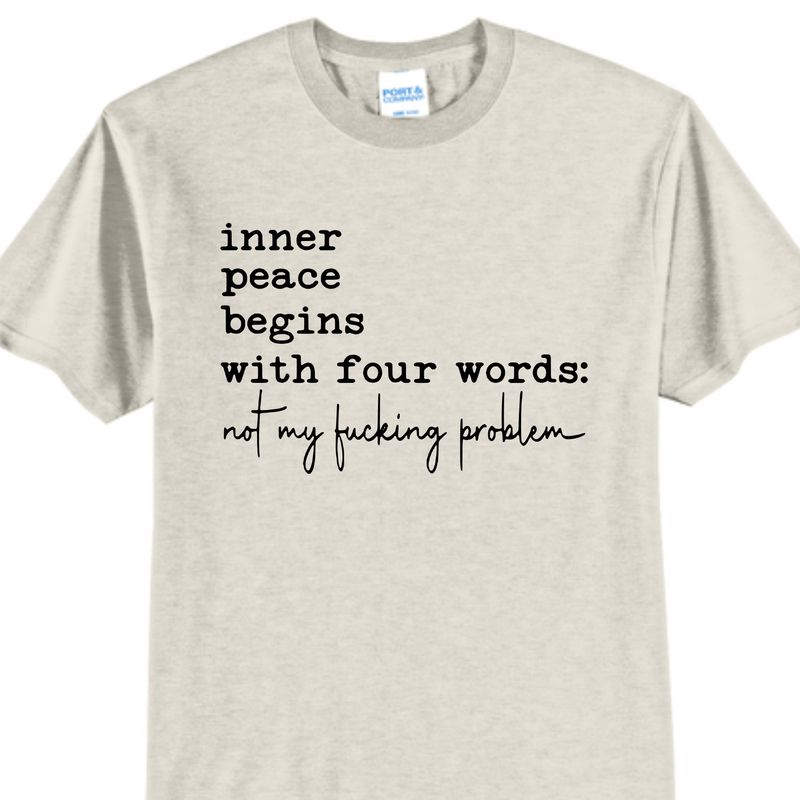Inner Peace Begins with Four Words