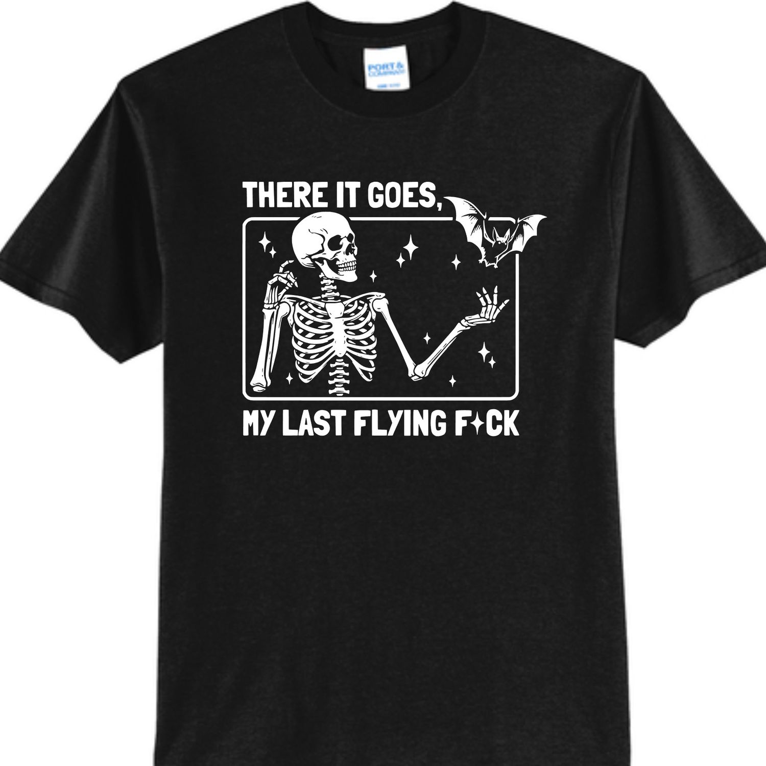 There is goes my last flying fu*k