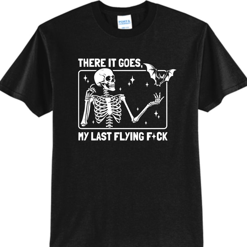 There is goes my last flying fu*k