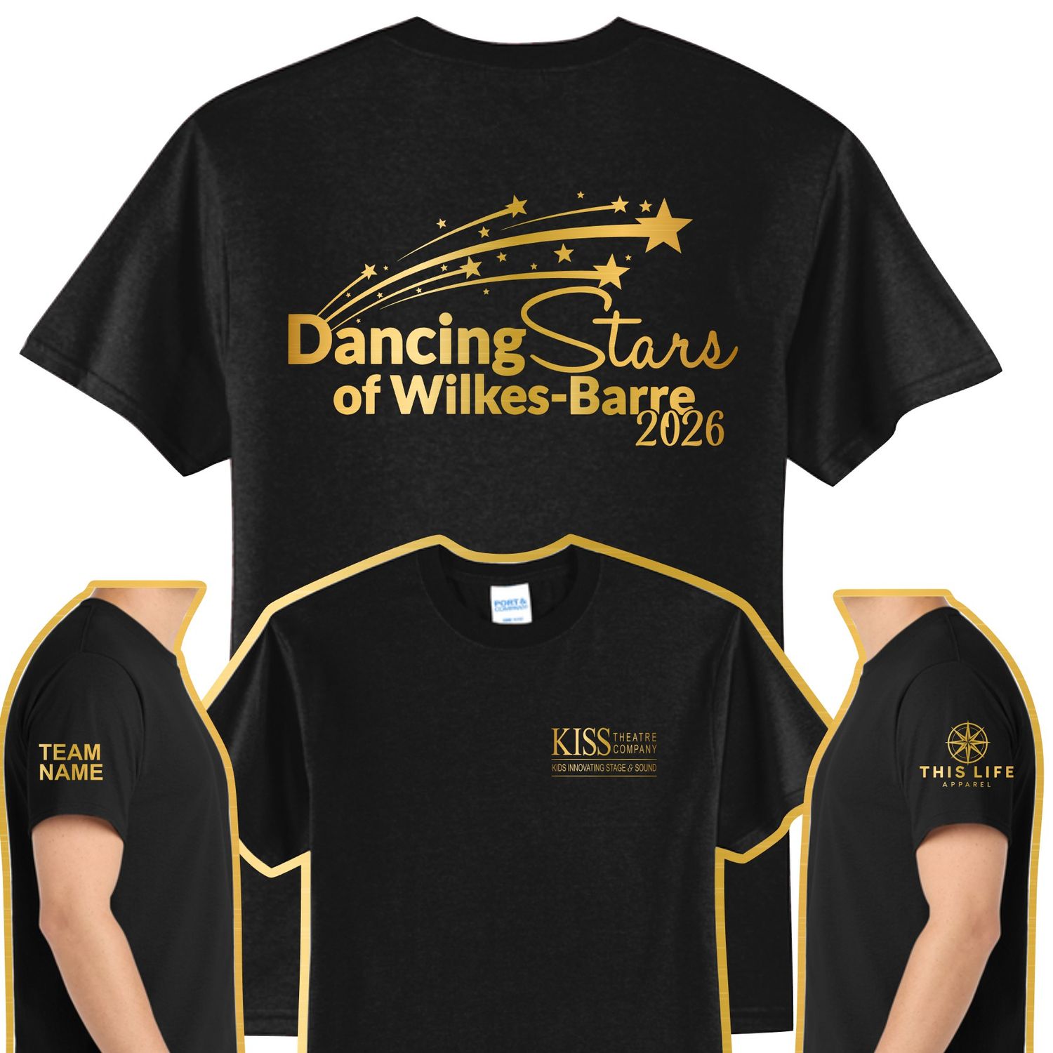 Dancing Stars Of Wilkes-Barre Tshirt