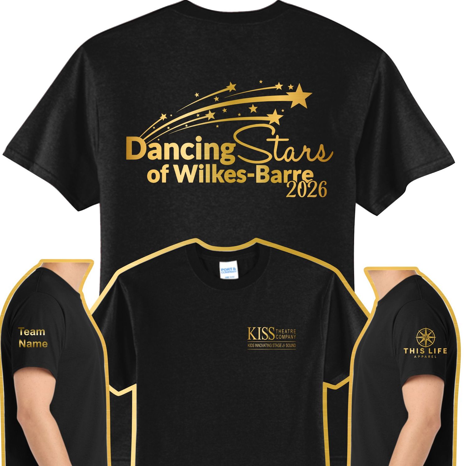 Dancing Stars Of Wilkes-Barre Tshirt