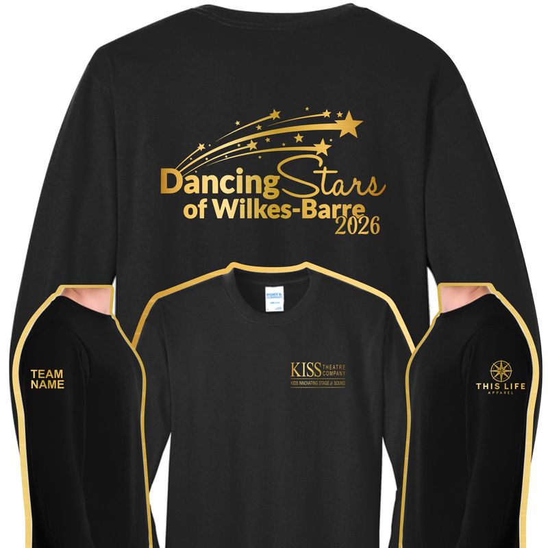 Dancing Stars of Wilkes-Barre Crewneck Sweatshirt
