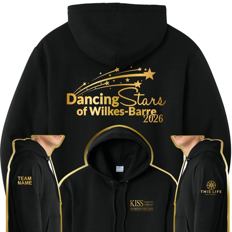 Dancing Stars of Wilkes-Barre Hoodie