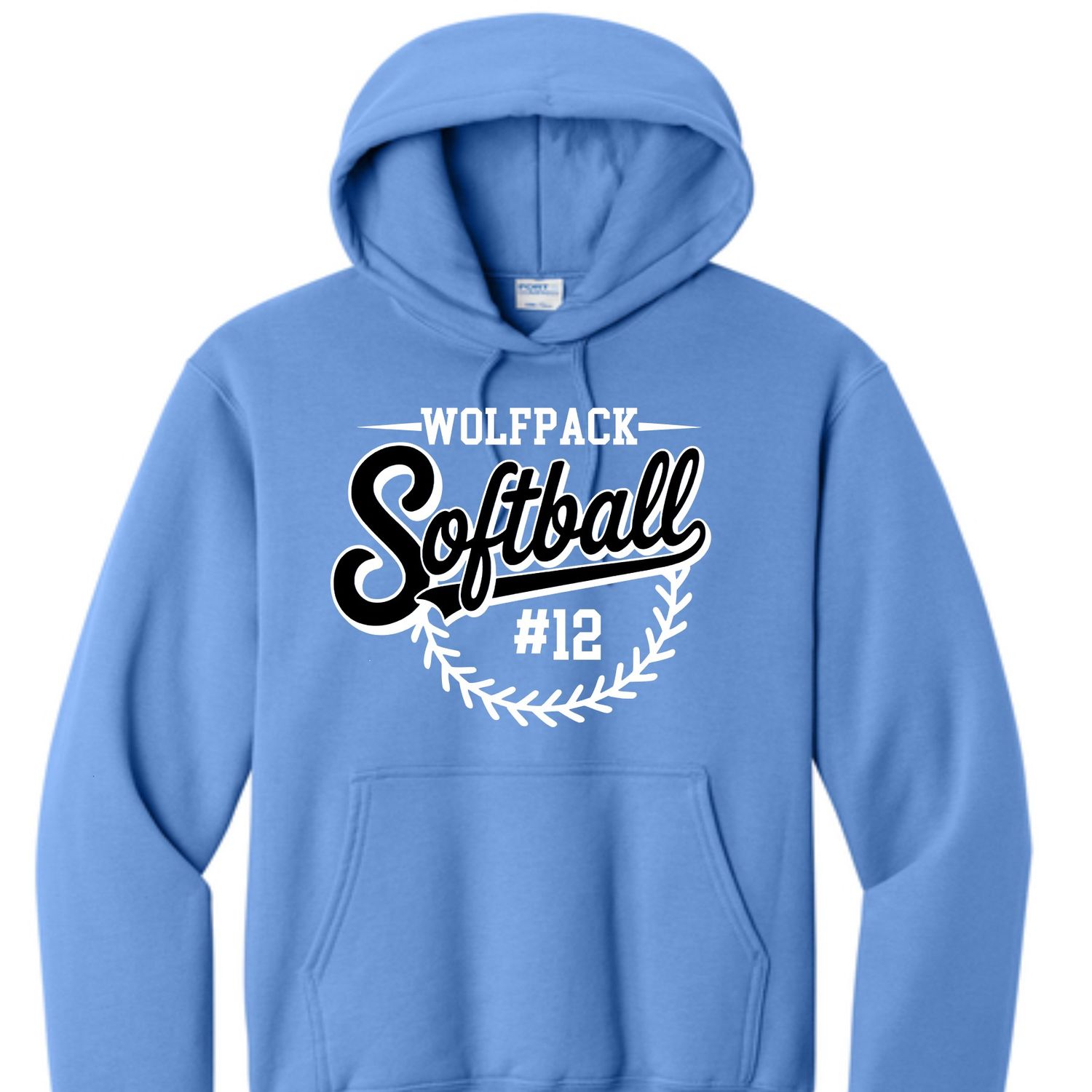 Wolfpack Softball Hoodie