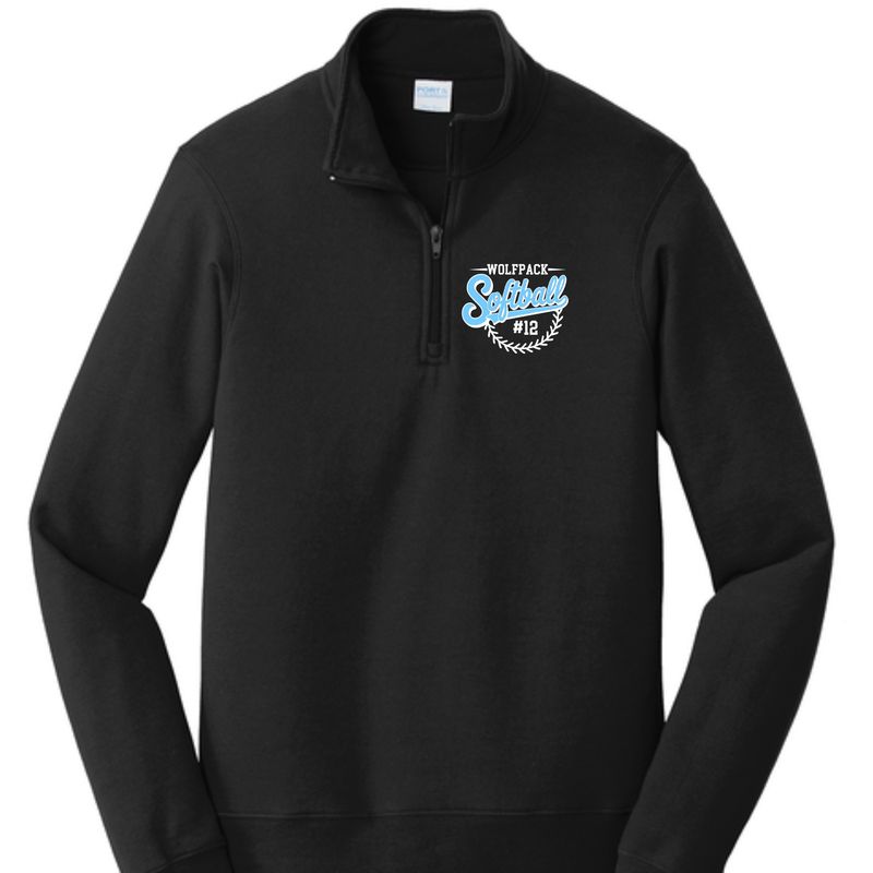 Wolfpack Softball 1/4 Zip