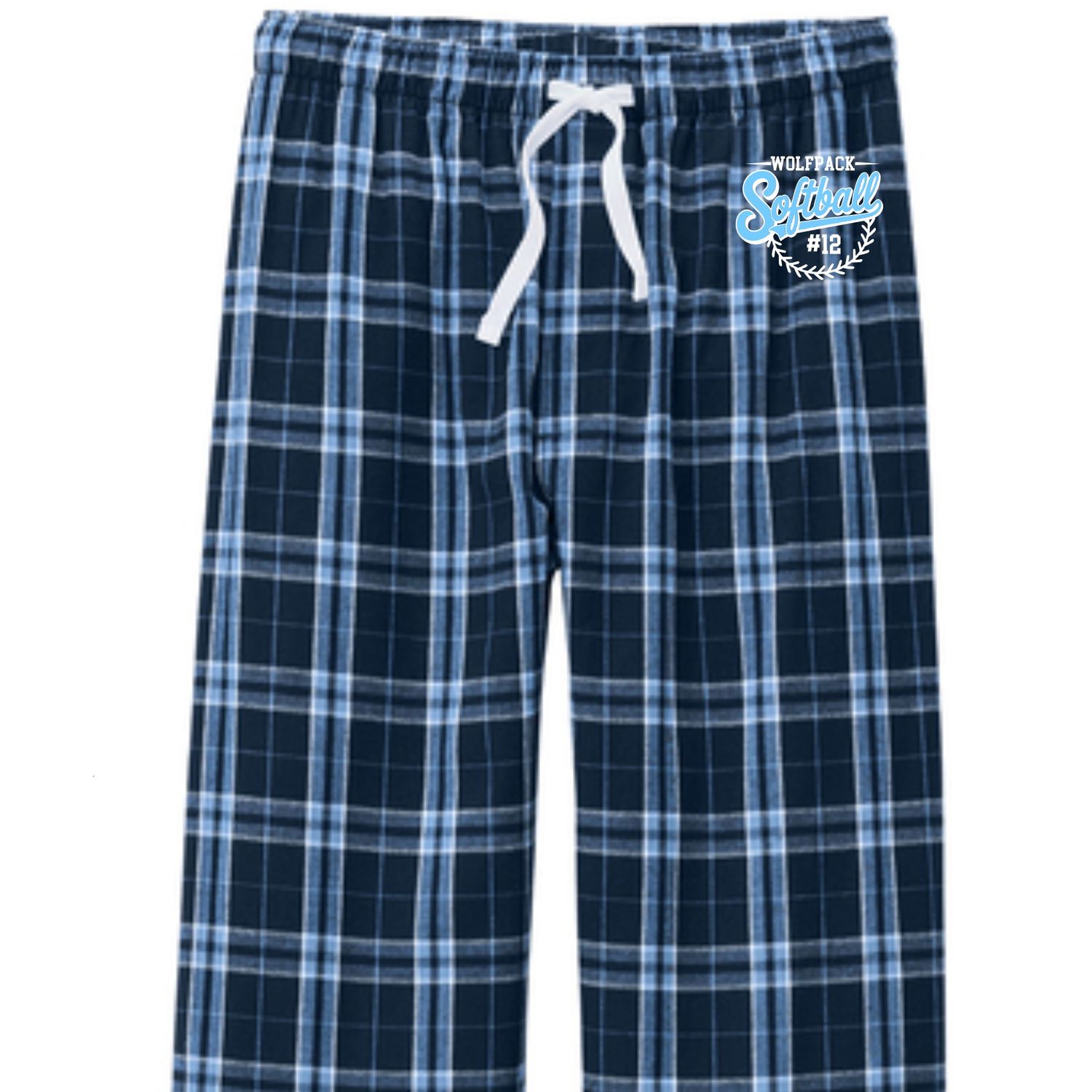 Wolfpack Softball Pajama Pants