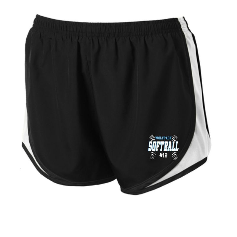 Wolfpack Softball Stitched Cadence Shorts