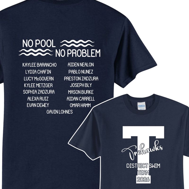 Trohawks District Swim Team 2026