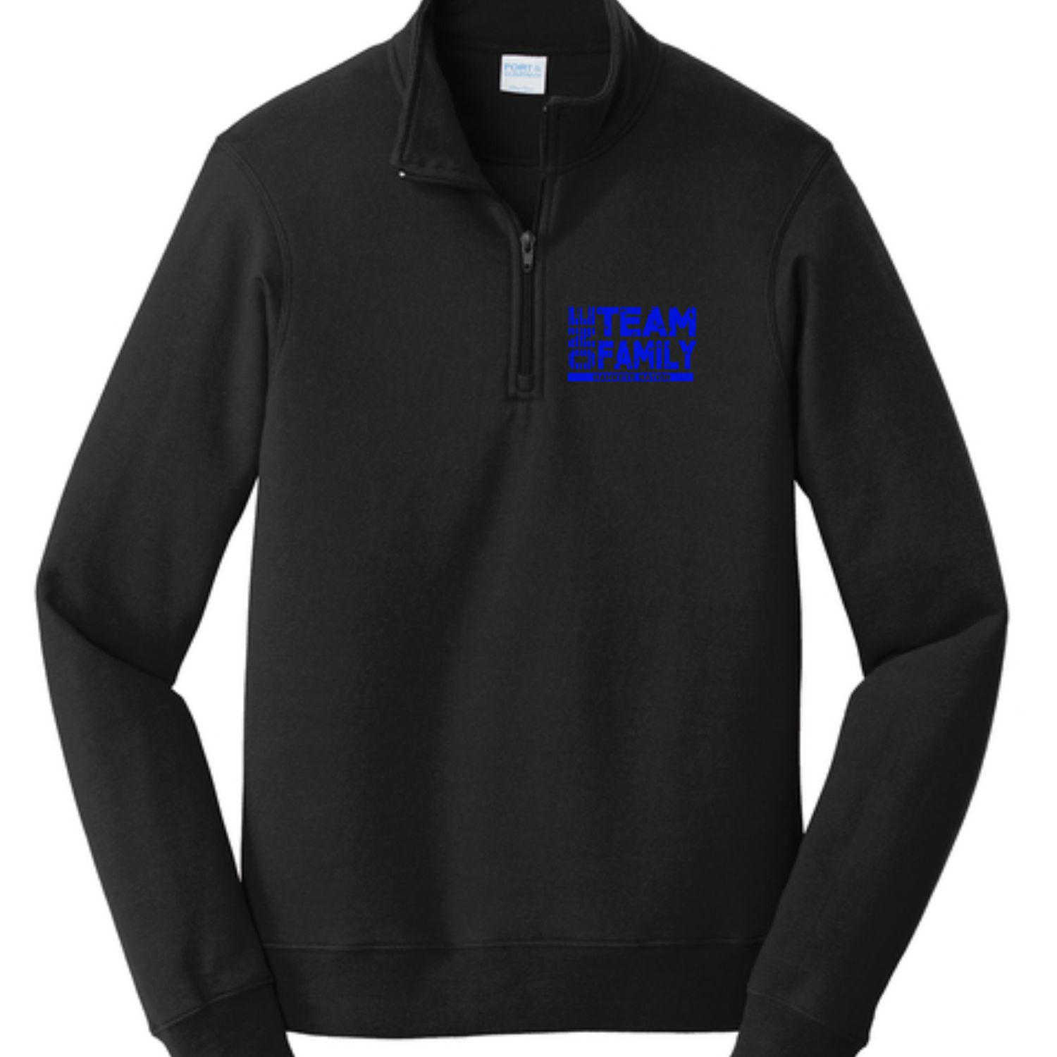 Hanover Area Lady Hawks Softball One Team One Family Quarter Zip
