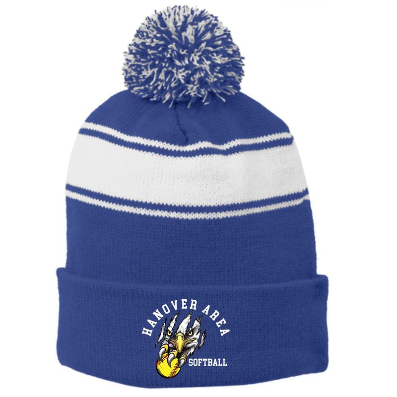 Hanover Area Lady Hawks Softball Claw Beanie