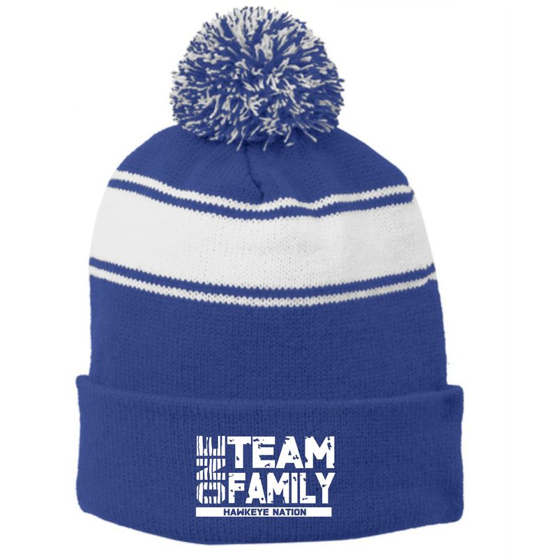 Hanover Area Lady Hawks Softball One Team One Family Beanie