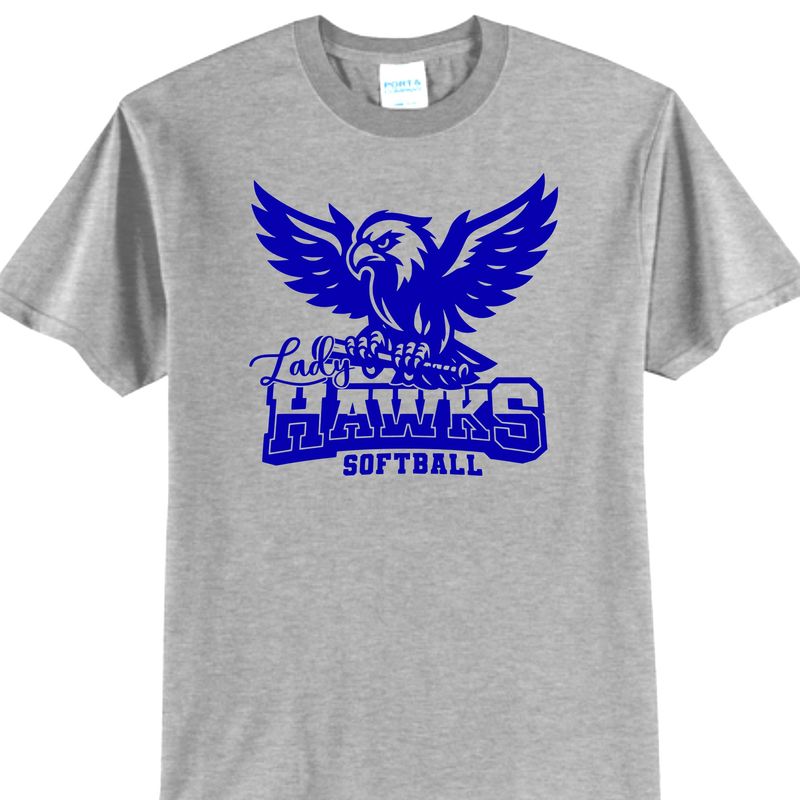 Hanover Area Lady Hawks Softball Shirt