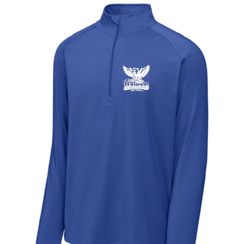 Hanover Area Lady Hawks Softball Performance 1/4 Zip