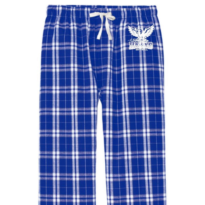Hanover Area Lady Hawks Softball Pajama Pants