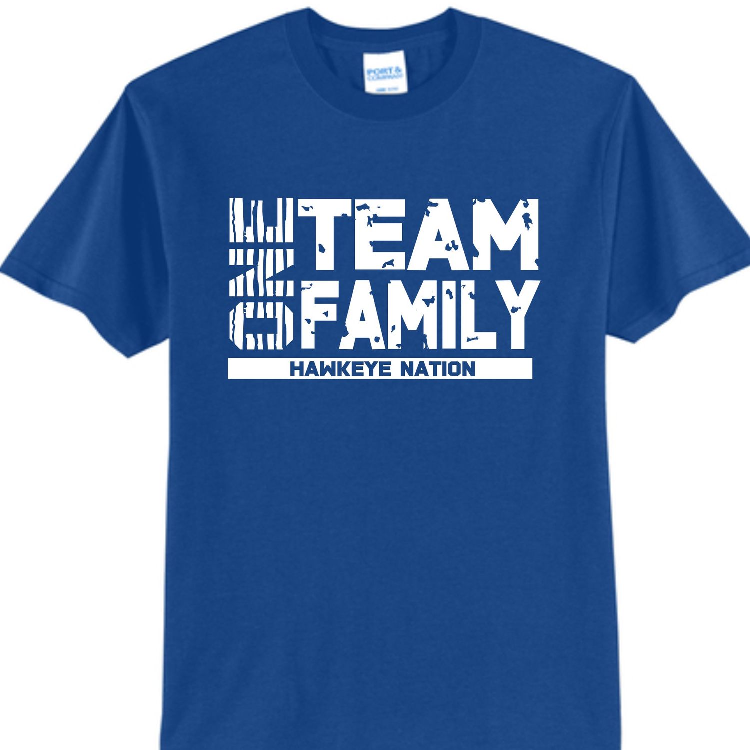 Hanover Area Lady Hawks Softball One Team One Family shirt