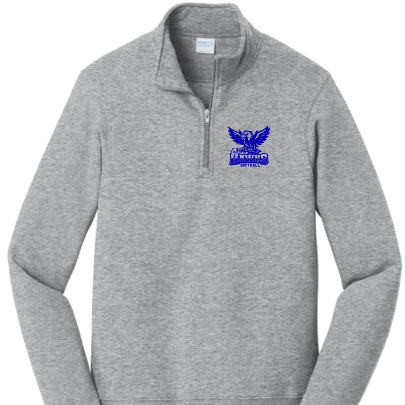Hanover Area Lady Hawks Softball Quarter Zip