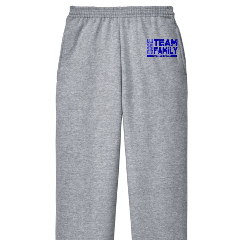 Hanover Area Lady Hawks Softball One Team One Family Sweatpants