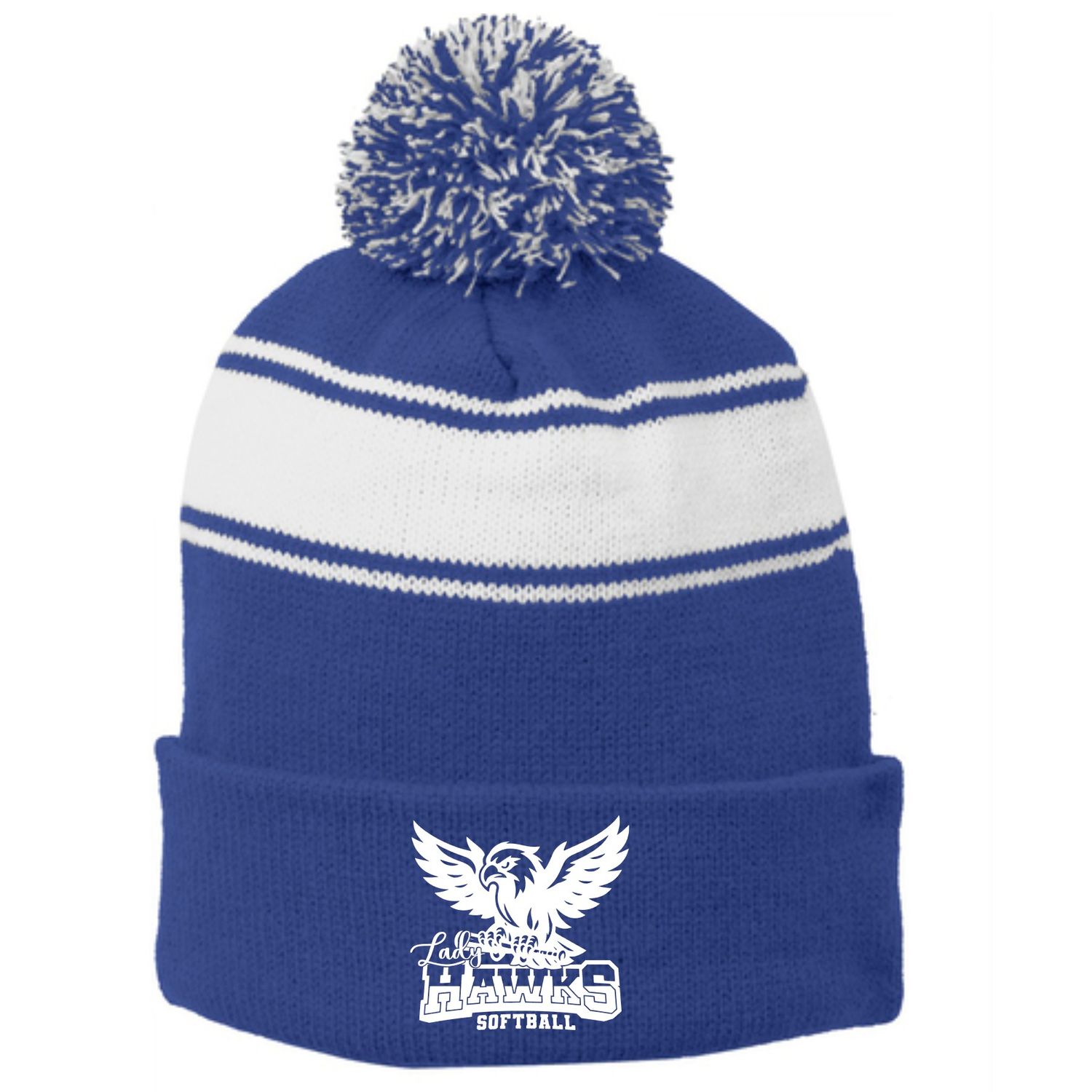 Hanover Area Lady Hawks Softball Beanie