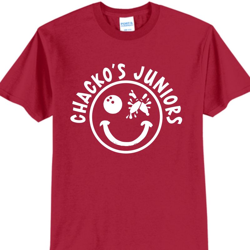 Chacko's Juniors Bowling Smiley Face