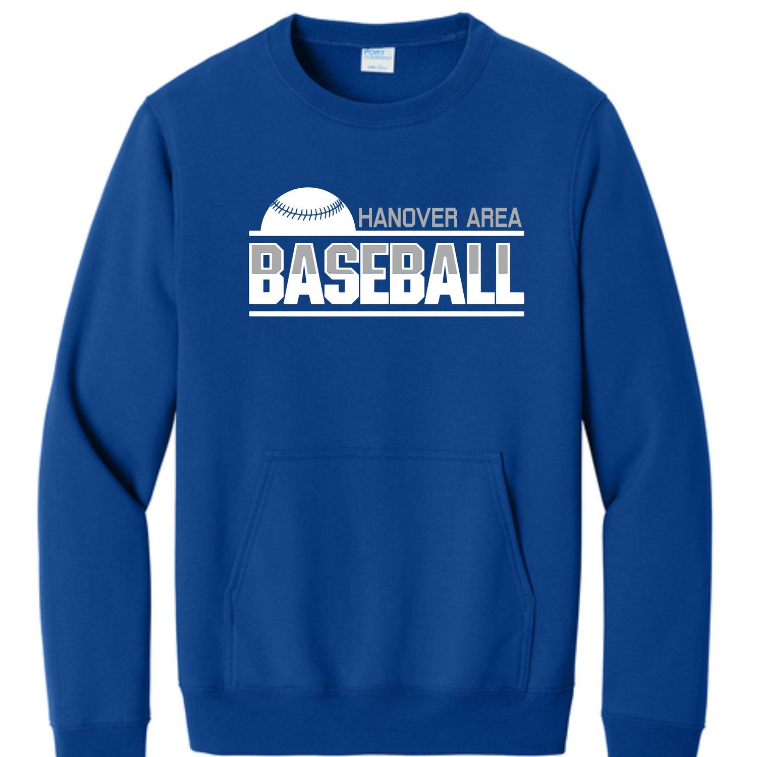 Hanover Area Baseball Noodie