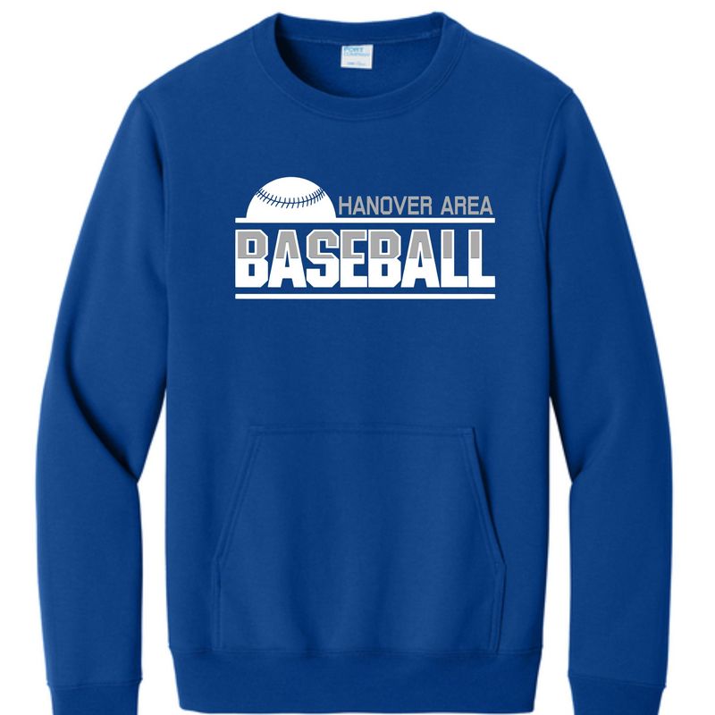 Hanover Area Baseball Noodie