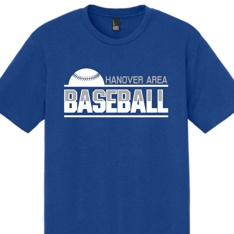 Hanover Area Baseball Tshirt